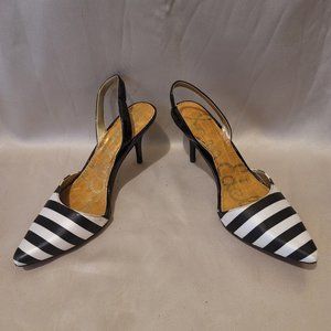 Sam Edelman Striped Sling Bacj